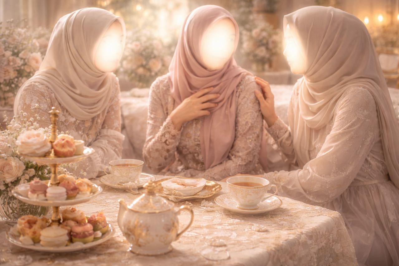 Discussion entre sœurs