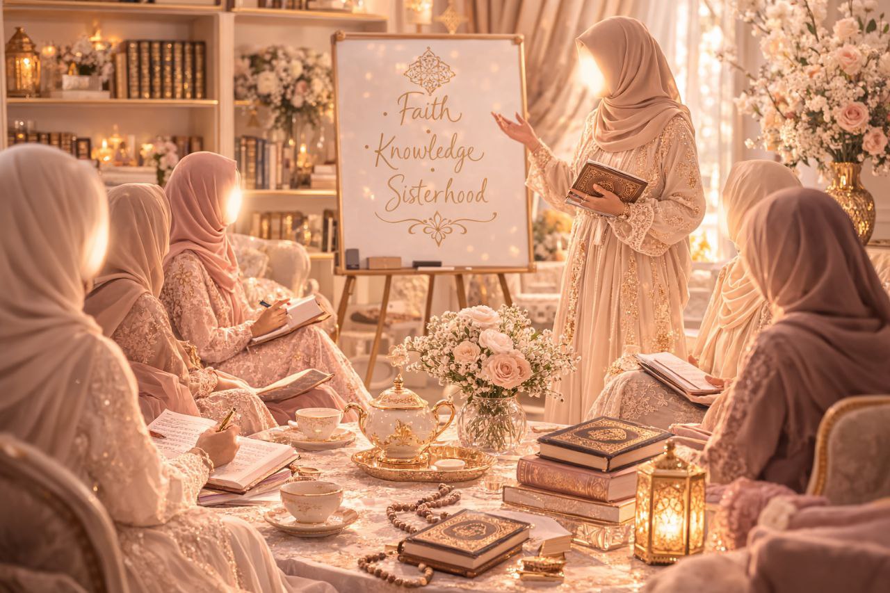 Rencontre Muslimah Society